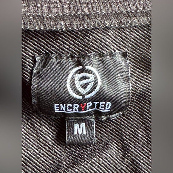 Encrypted Men's Black Military Field  Utility Waterproof Jacket M - Picture 4 of 5